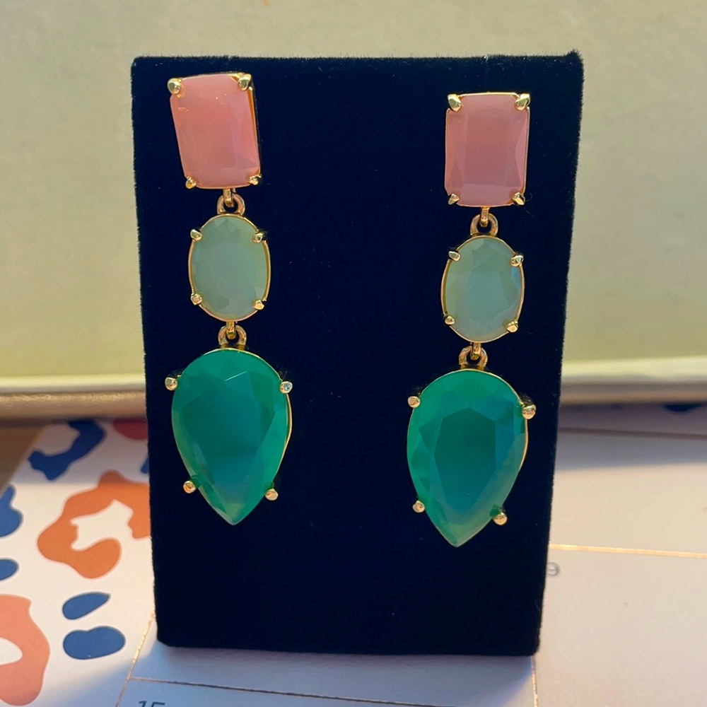 Kate Spade pastel drop earrings